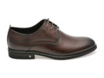 Pantofi eleganti OTTER maro, 370261, din piele naturala