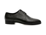 Pantofi eleganti OTTER negri, 1212, din piele naturala