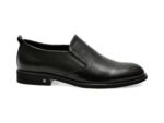 Pantofi eleganti OTTER negri, 37025, din piele naturala
