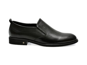 Pantofi eleganti OTTER negri, 37025, din piele naturala