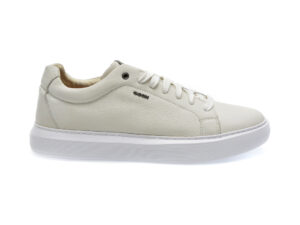 Pantofi GEOX albi, U845WB, din piele naturala