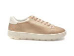 Pantofi GEOX aurii, D45WEA, din piele ecologica