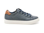 Pantofi GEOX bleumarin, J45ECA, din piele naturala