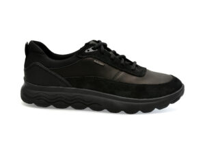 Pantofi GEOX negri, U16BYE, din piele naturala