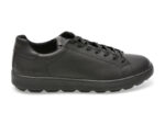 Pantofi GEOX negri, U45GPC, din piele naturala