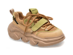 Pantofi GRYXX maro, 38566, din piele naturala
