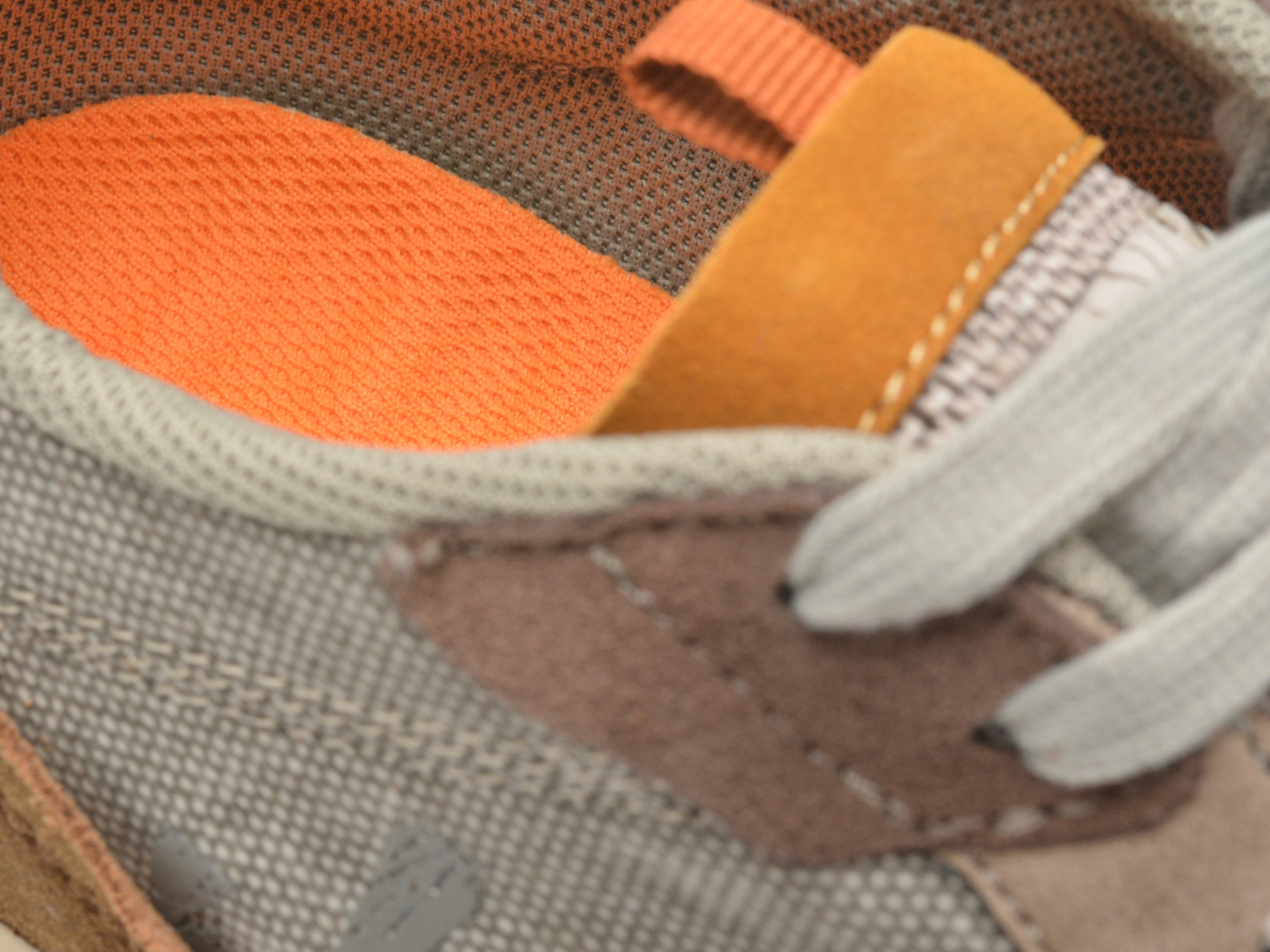 Pantofi JEEP sport gri, 41020, din material textil - imagine 3