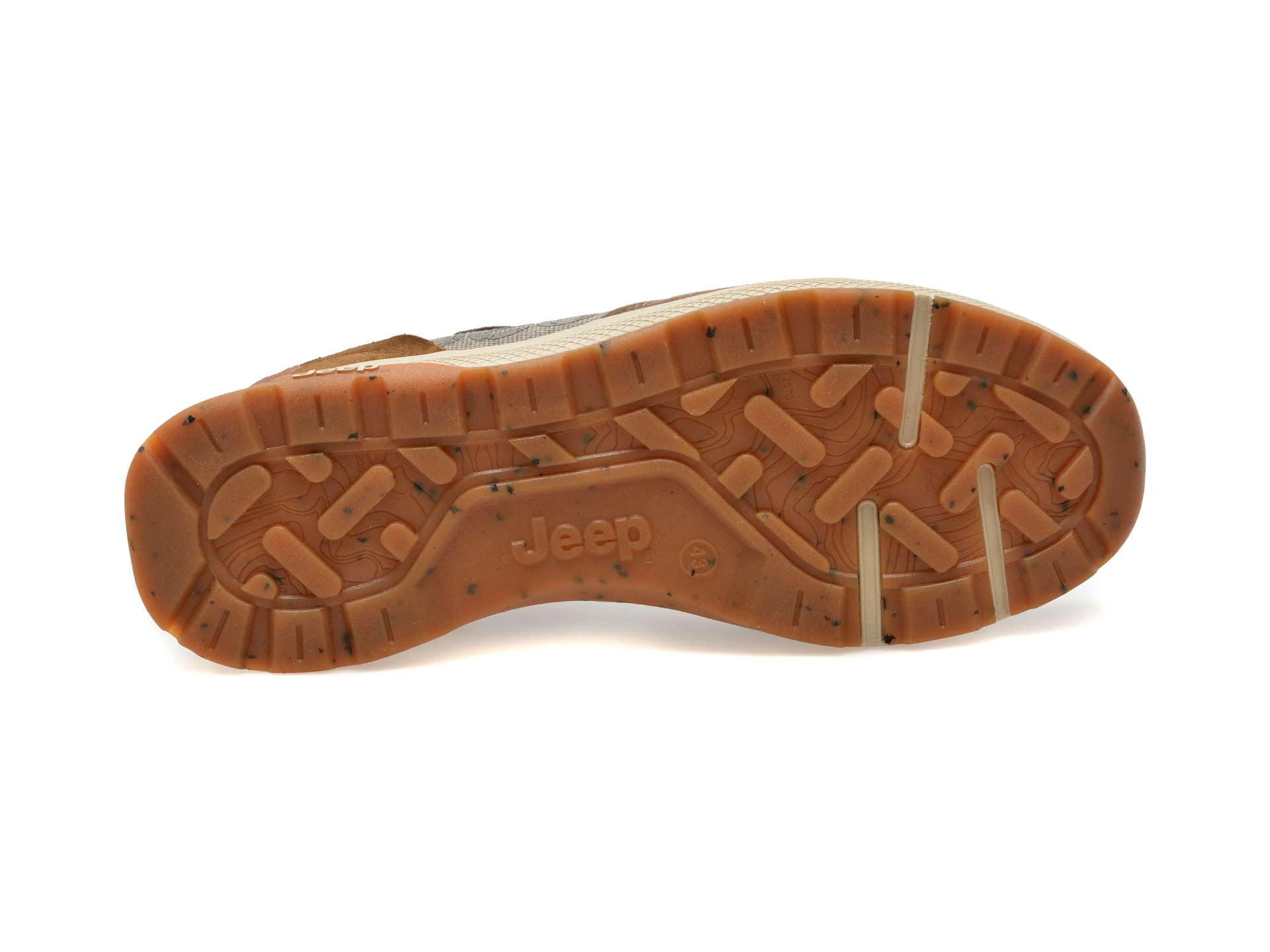 Pantofi JEEP sport gri, 41020, din material textil - imagine 7