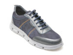 Pantofi OTTER bleumarin, 244142, din nabuc