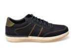 Pantofi OTTER bleumarin, 3421, din nabuc