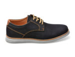 Pantofi OTTER bleumarin, A36, din nabuc