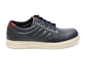 Pantofi OTTER bleumarin, EF4191, din piele naturala