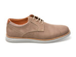 Pantofi OTTER gri, A36, din nabuc