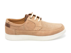 Pantofi OTTER gri, TUR48, din nabuc