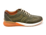 Pantofi OTTER kaki, 211111, din nabuc