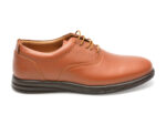 Pantofi OTTER maro, TUR2180, din piele naturala