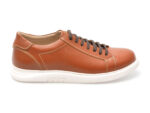 Pantofi OTTER maro, TUR27, din piele naturala