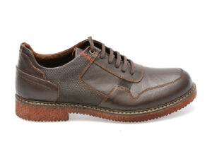 Pantofi OTTER maro, TUR42, din piele naturala