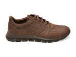 Pantofi OTTER maro, TUR46, din piele naturala