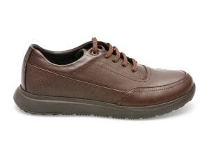 Pantofi OTTER maro, TUR85, din piele naturala