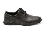 Pantofi OTTER negri, 555, din piele naturala
