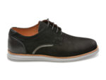 Pantofi OTTER negri, A38, din nabuc