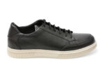 Pantofi OTTER negri, EF426, din piele naturala