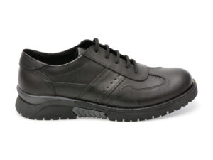 Pantofi OTTER negri, TUR26, din piele naturala