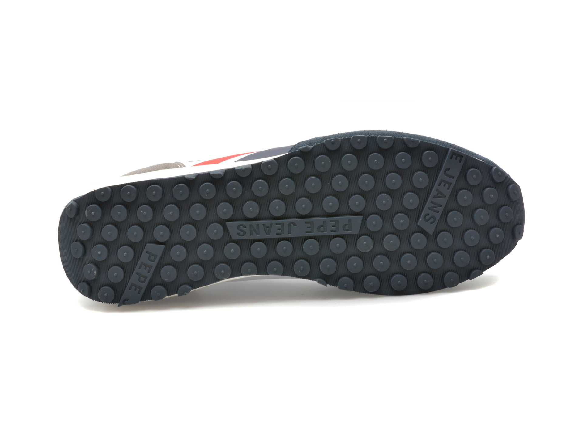 Pantofi PEPE JEANS albi, FOSTER HEAT, din material textil - imagine 7