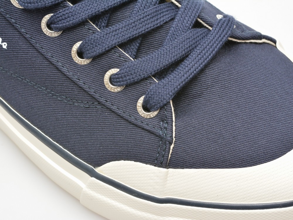 Pantofi PEPE JEANS bleumarin, BEN BASIC, din material textil - imagine 2