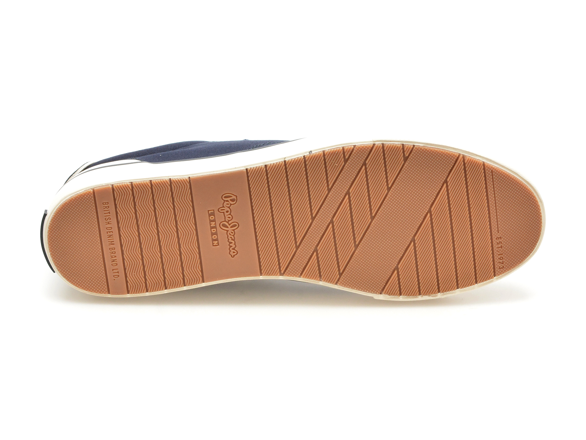 Pantofi PEPE JEANS bleumarin, BEN BASIC, din material textil - imagine 7