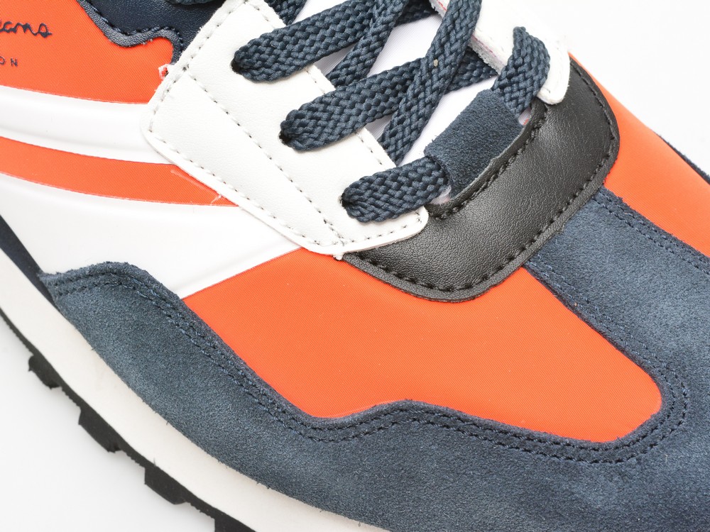 Pantofi PEPE JEANS bleumarin, FOSTER HEAT, din piele naturala - imagine 2