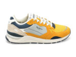Pantofi PEPE JEANS galbeni, X20 FREE, din piele naturala