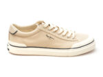 Pantofi PEPE JEANS gri, BEN BASIC, din material textil