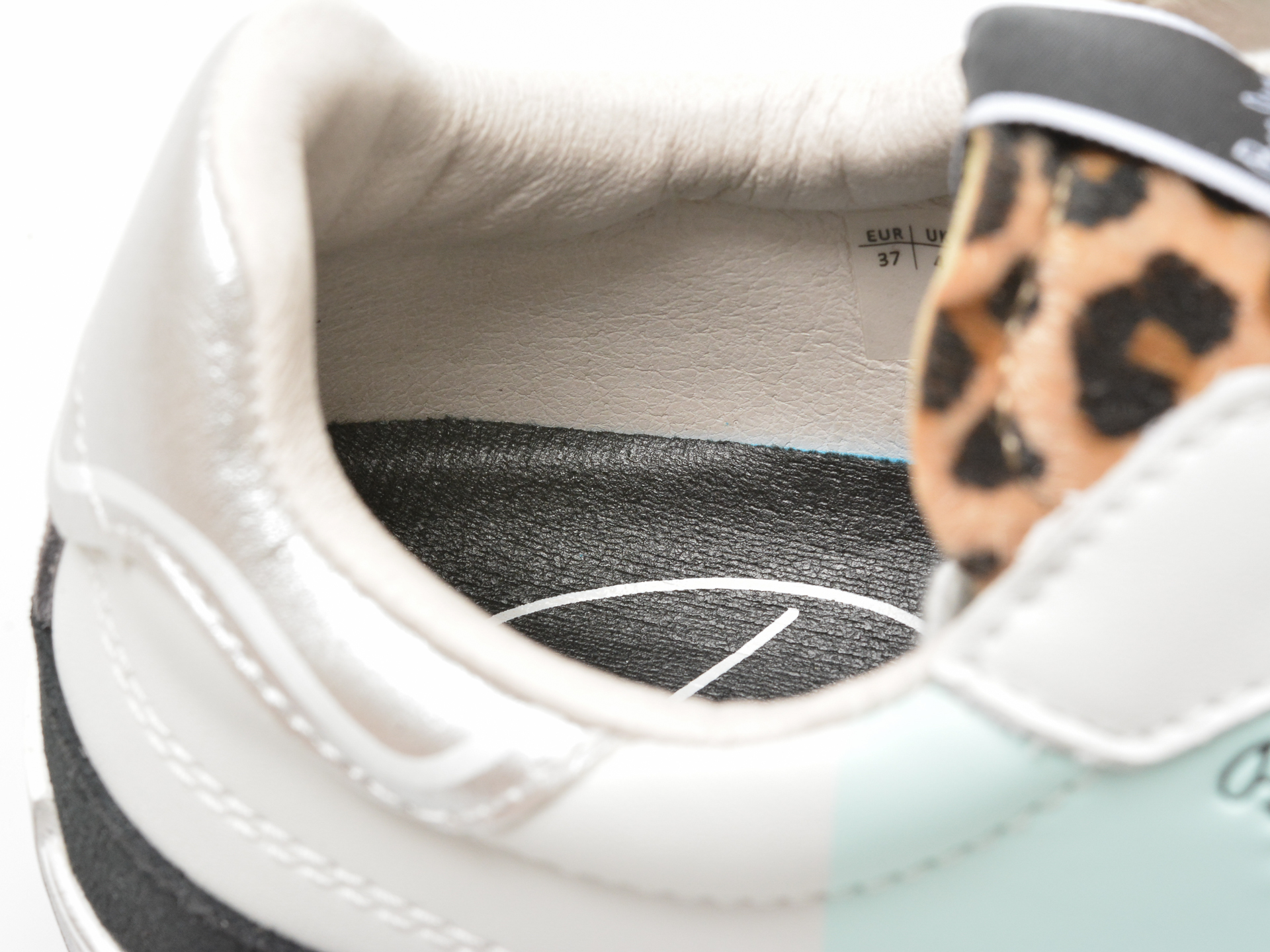 Pantofi PEPE JEANS gri, LANE SHINE, din piele ecologica - imagine 3