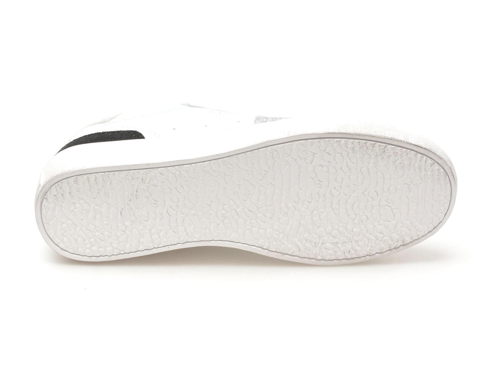 Pantofi PEPE JEANS gri, LANE SHINE, din piele ecologica - imagine 7