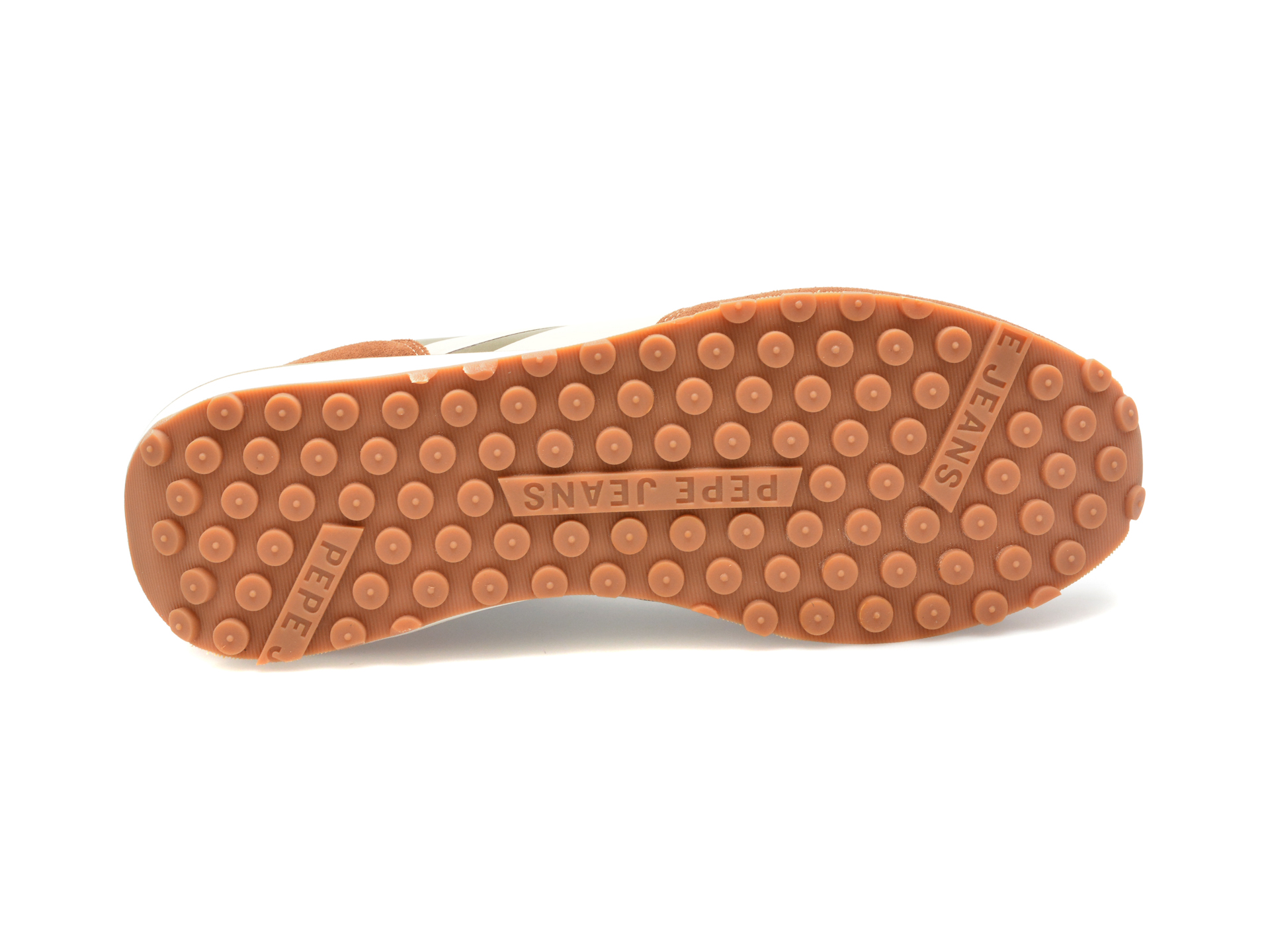 Pantofi PEPE JEANS maro, FOSTER HEAT, din material textil - imagine 7