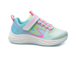 Pantofi SKECHERS albastri, GO-RUN ACCELERATE, din material textil
