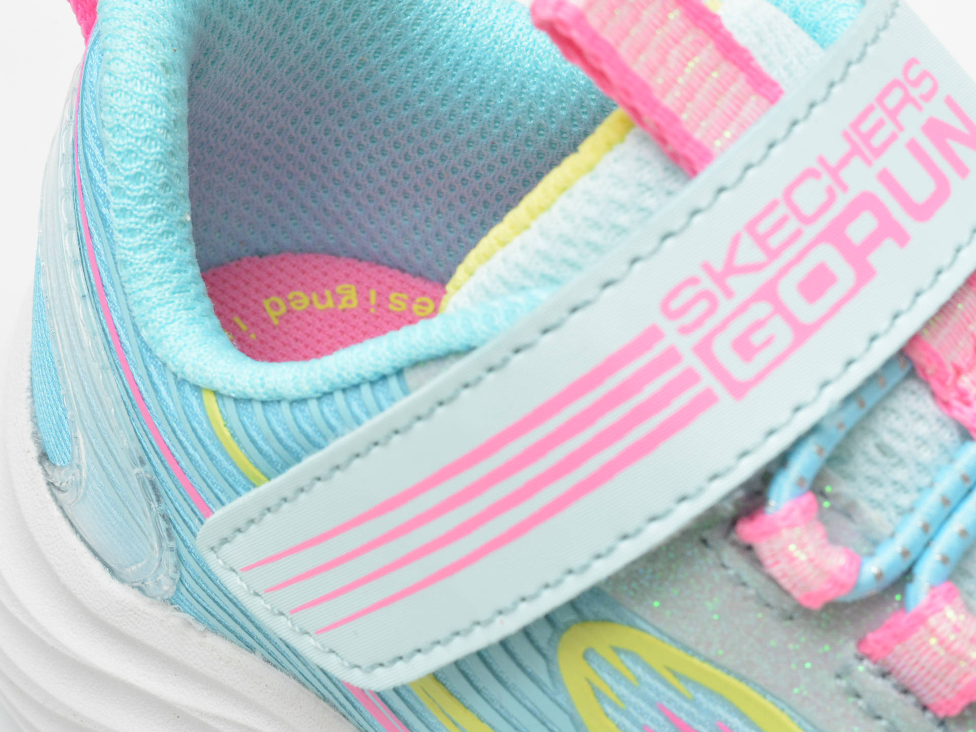 Pantofi SKECHERS albastri, GO-RUN ACCELERATE, din material textil - imagine 3