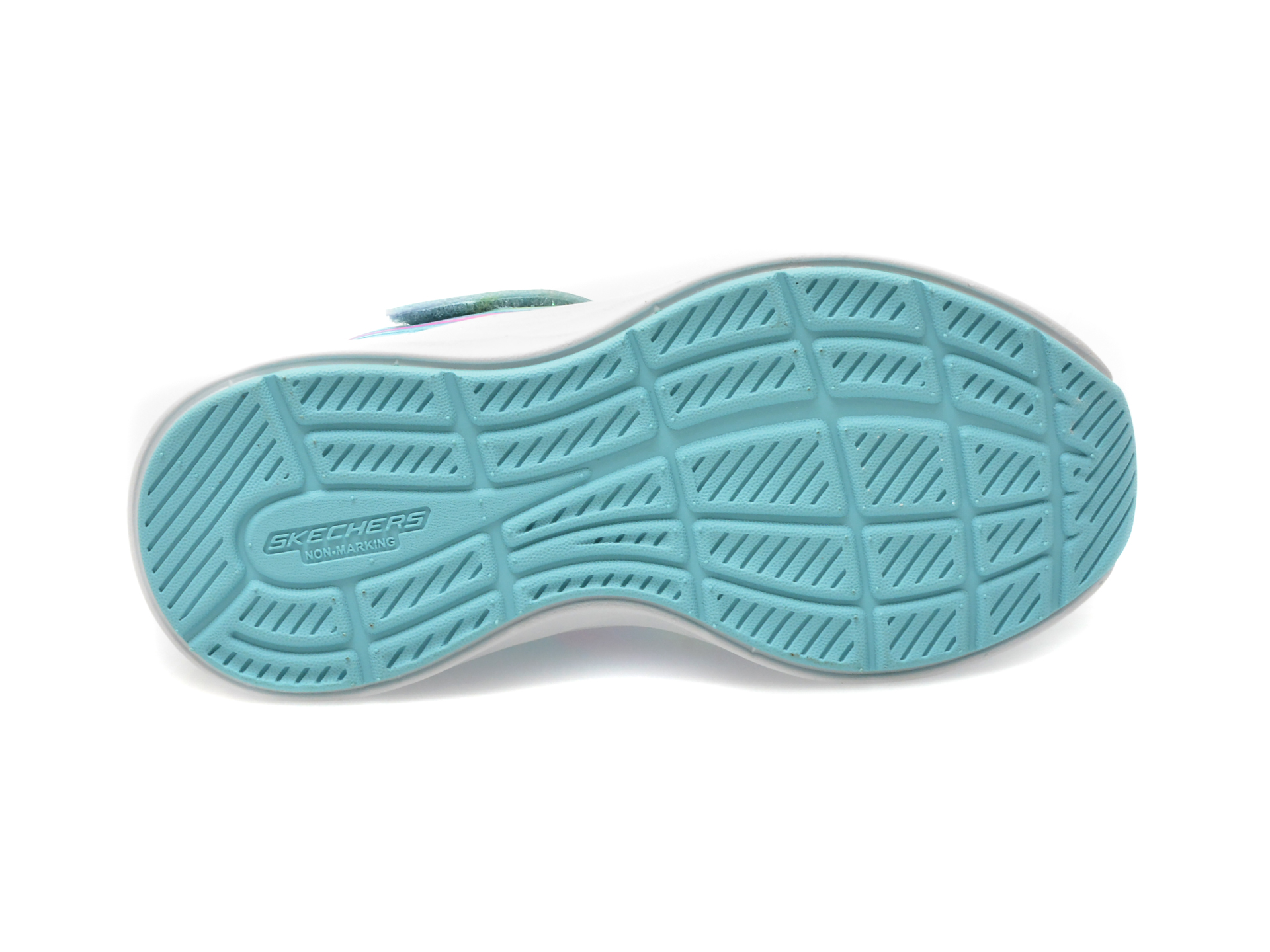 Pantofi SKECHERS albastri, GO-RUN ACCELERATE, din material textil - imagine 7