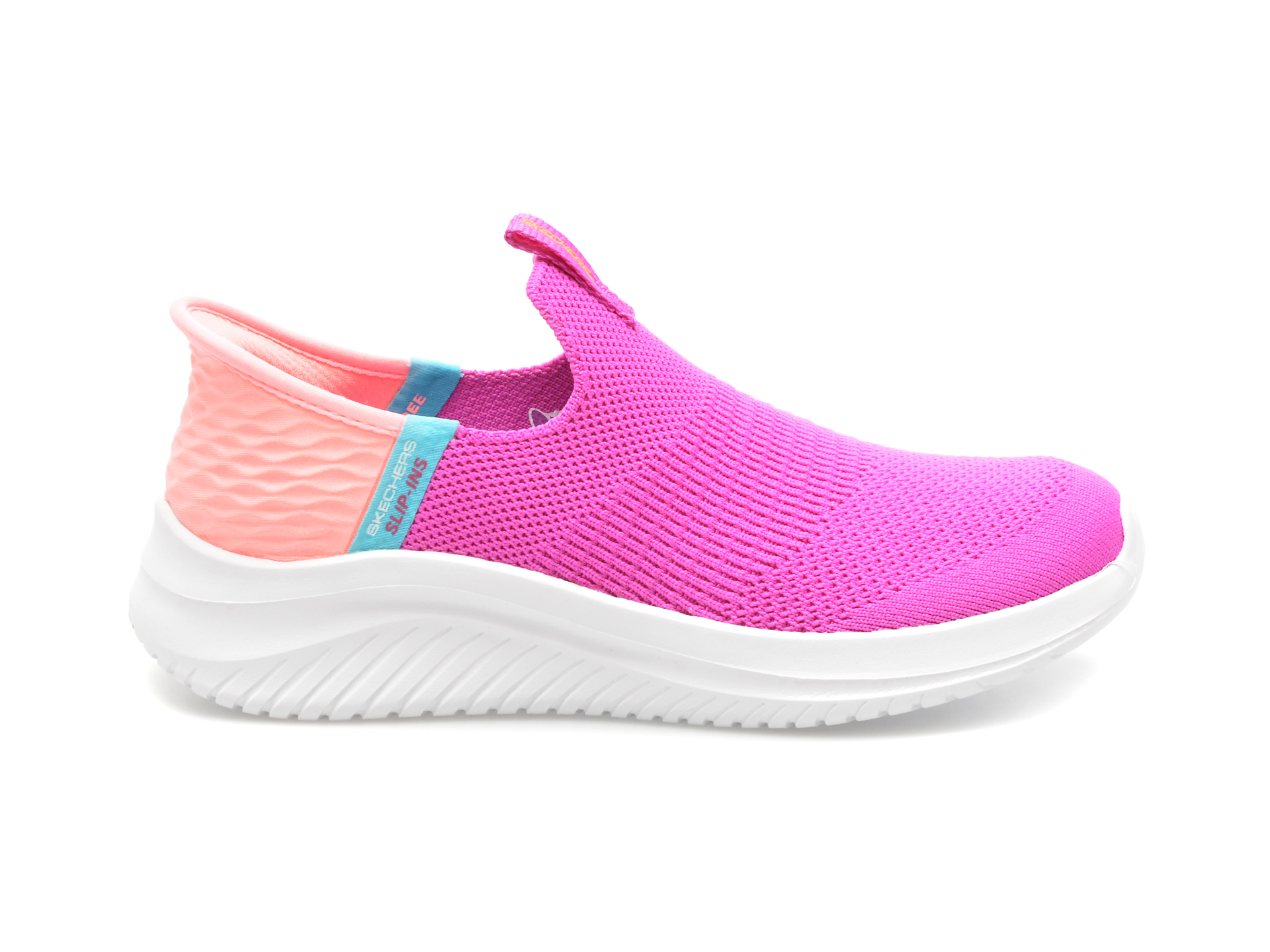Pantofi SKECHERS mov, ULTRA FLEX 3.0, din material textil