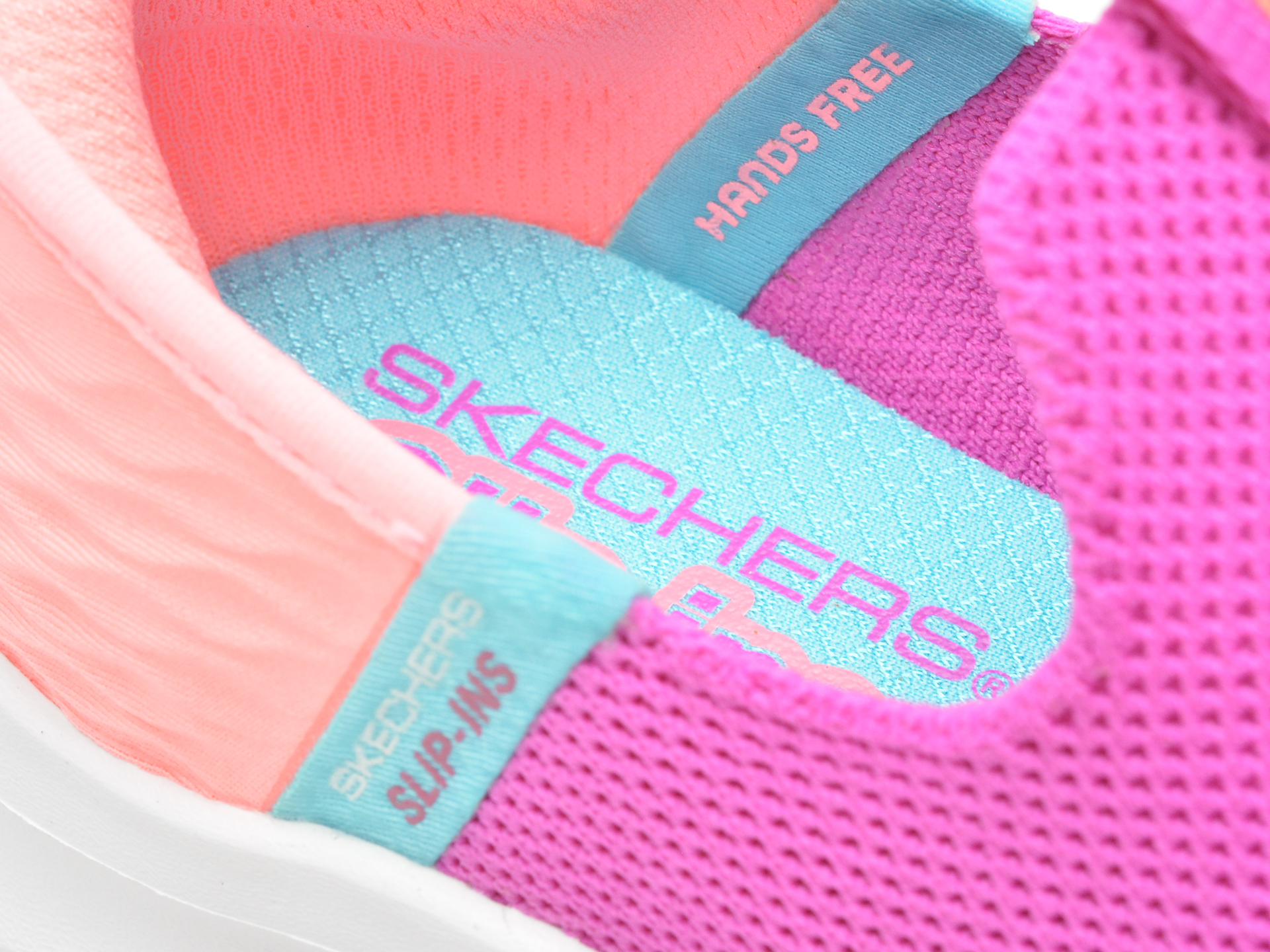 Pantofi SKECHERS mov, ULTRA FLEX 3.0, din material textil - imagine 3