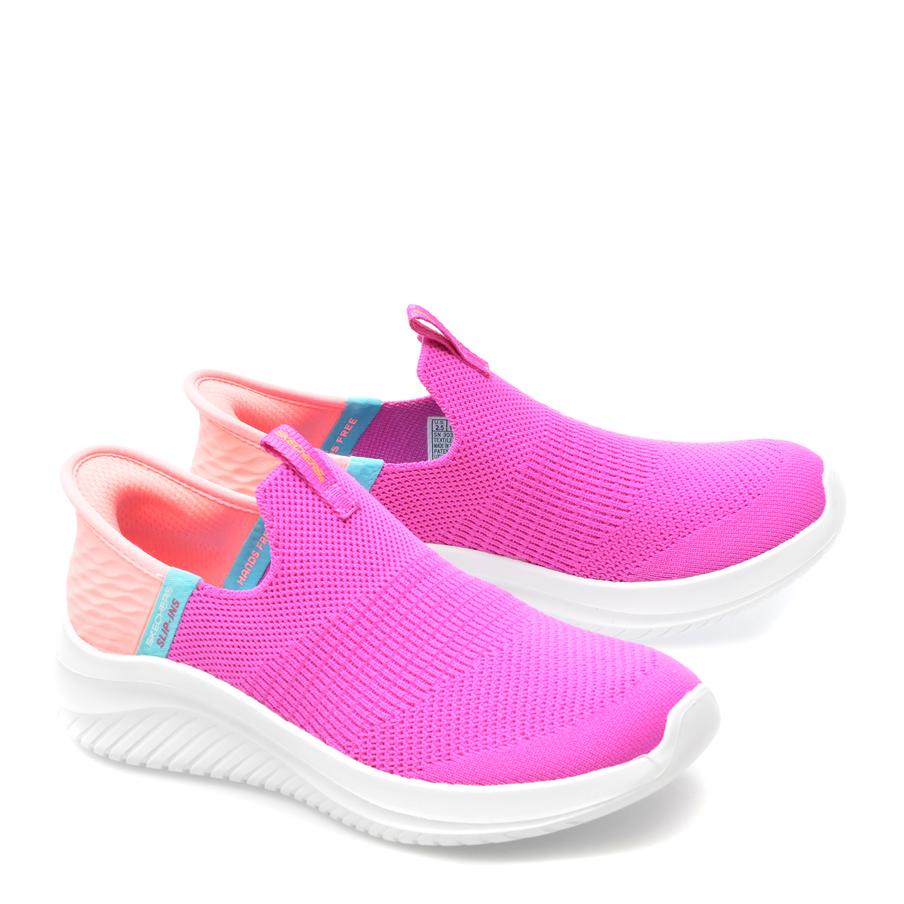 Pantofi SKECHERS mov, ULTRA FLEX 3.0, din material textil - imagine 4