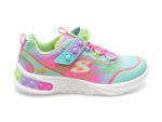 Pantofi SKECHERS multicolor, SKECH POPS, din piele ecologica
