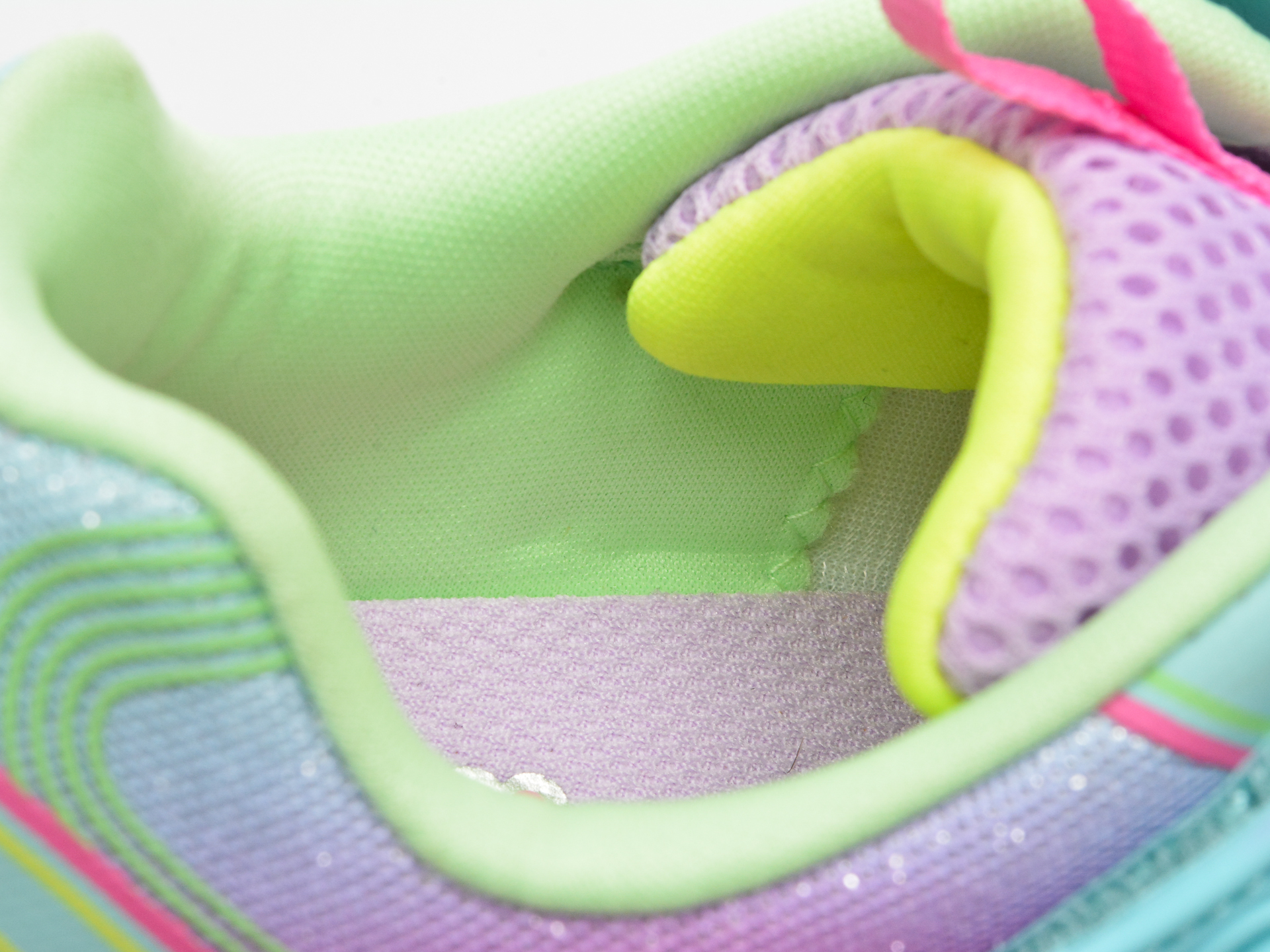 Pantofi SKECHERS multicolor, SKECH POPS, din piele ecologica - imagine 3