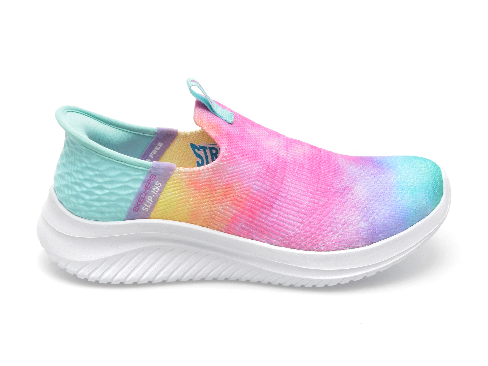 Pantofi SKECHERS multicolor, ULTRA FLEX 3.0, din material textil