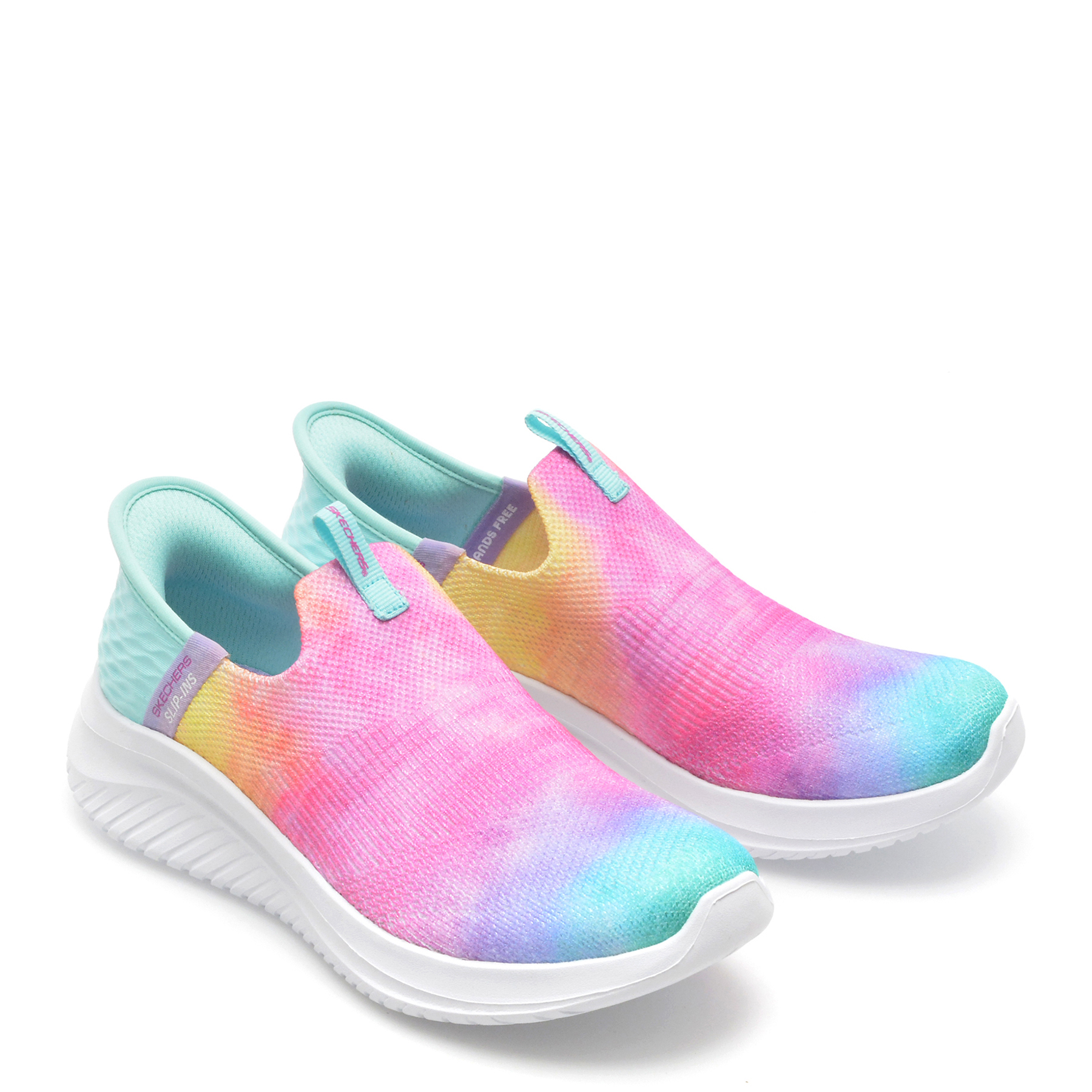 Pantofi SKECHERS multicolor, ULTRA FLEX 3.0, din material textil - imagine 4