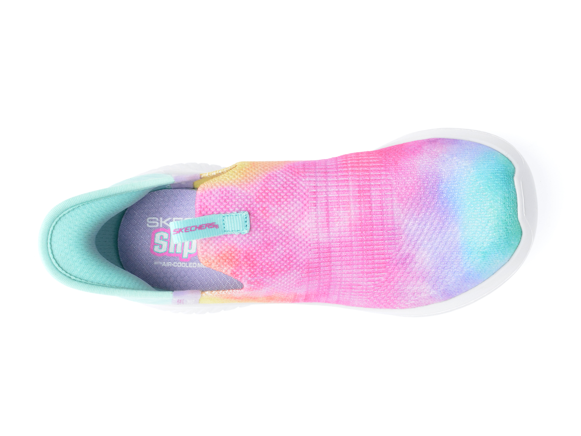 Pantofi SKECHERS multicolor, ULTRA FLEX 3.0, din material textil - imagine 6
