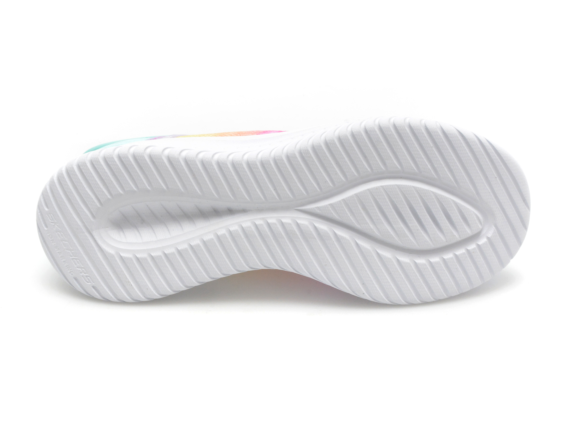 Pantofi SKECHERS multicolor, ULTRA FLEX 3.0, din material textil - imagine 7