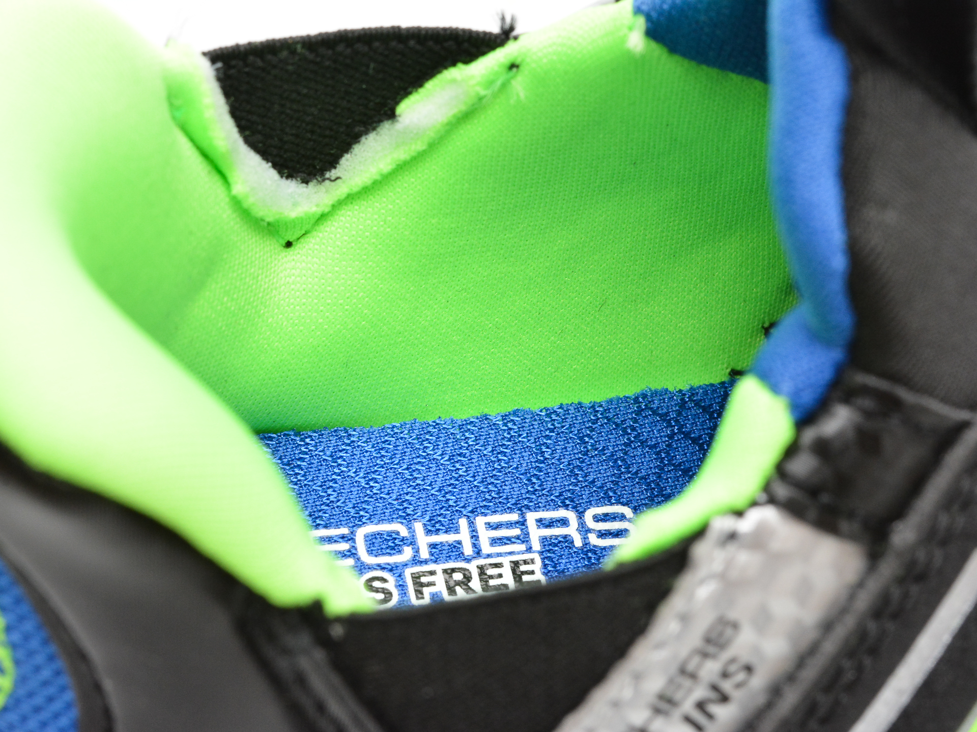 Pantofi SKECHERS negri, HYPNO-FLASH 2.0, din piele ecologica - imagine 3